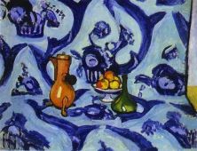 Haga click para ver la imagen ampliada blue table-cloth.jpg